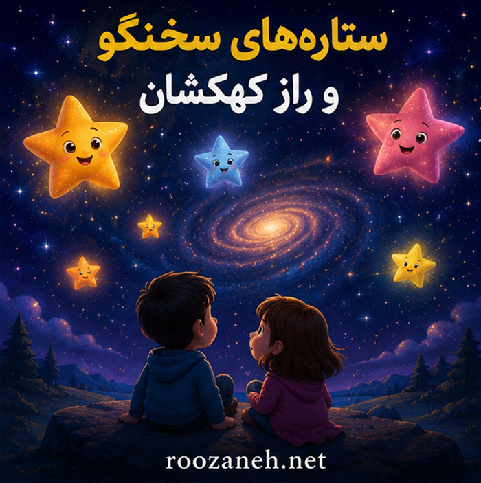«ستاره‌های سخنگو و راز کهکشان»