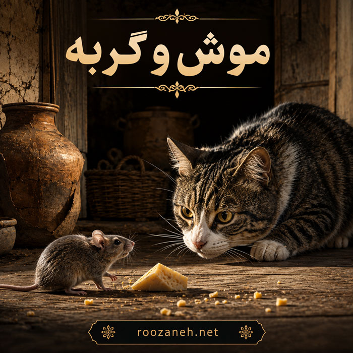 موش و گربه