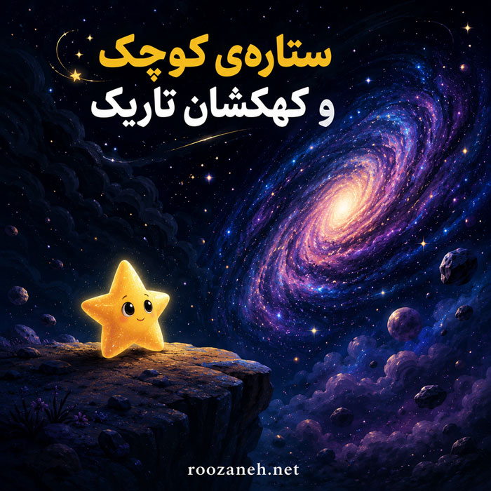 «ستاره‌ی کوچک و کهکشان تاریک»
