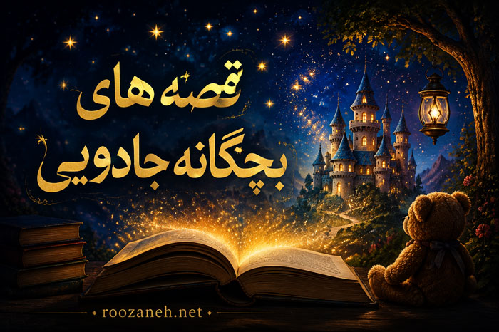 قصه های بچگانه جادویی | داستانهای پر از جادو و شگفتی برای کودکان 1 قصه های بچگانه جادویی | داستانهای پر از جادو و شگفتی برای کودکان