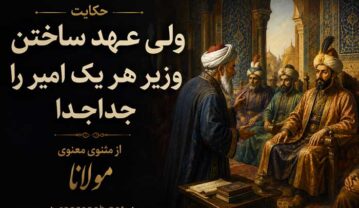 حکایت ولی عهد ساختن وزیر