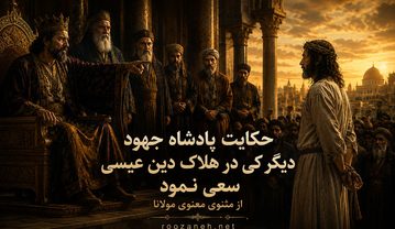 حکایت پادشاه جهود دیگر