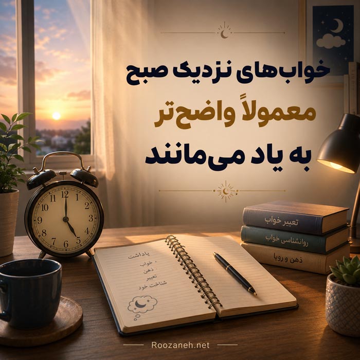 تعبیر خواب بعد از اذان صبح