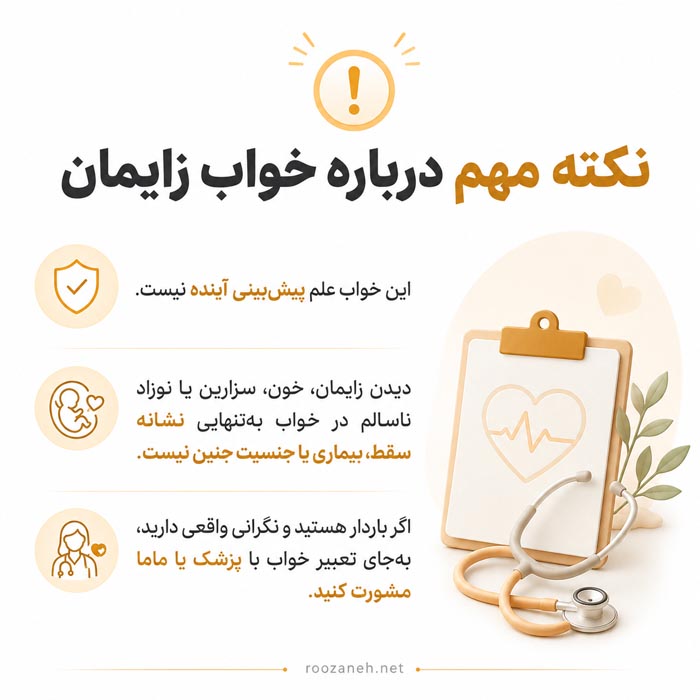 تعبیر خواب زایمان؛ کاملترین معنی زایمان دختر، پسر، دوقلو و سزارین 2 نکته مهم درباره تعبیر خواب زایمان و پیش بینی نکردن جنسیت یا سلامت جنین