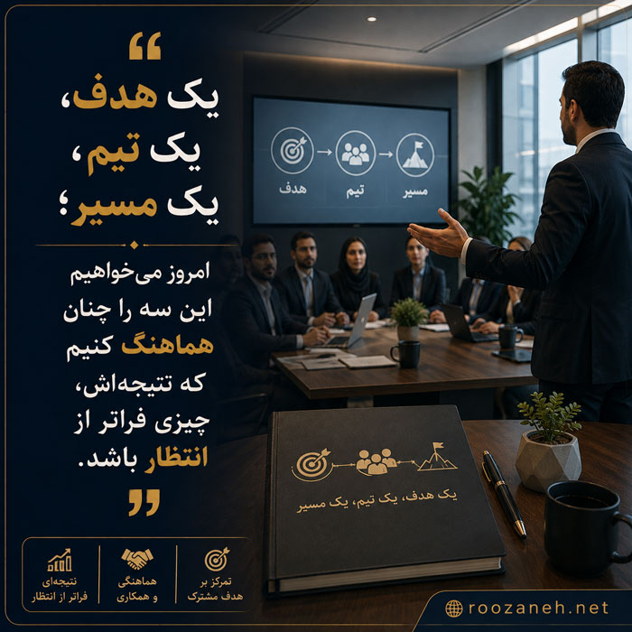 متن انگیزشی برای شروع جلسه