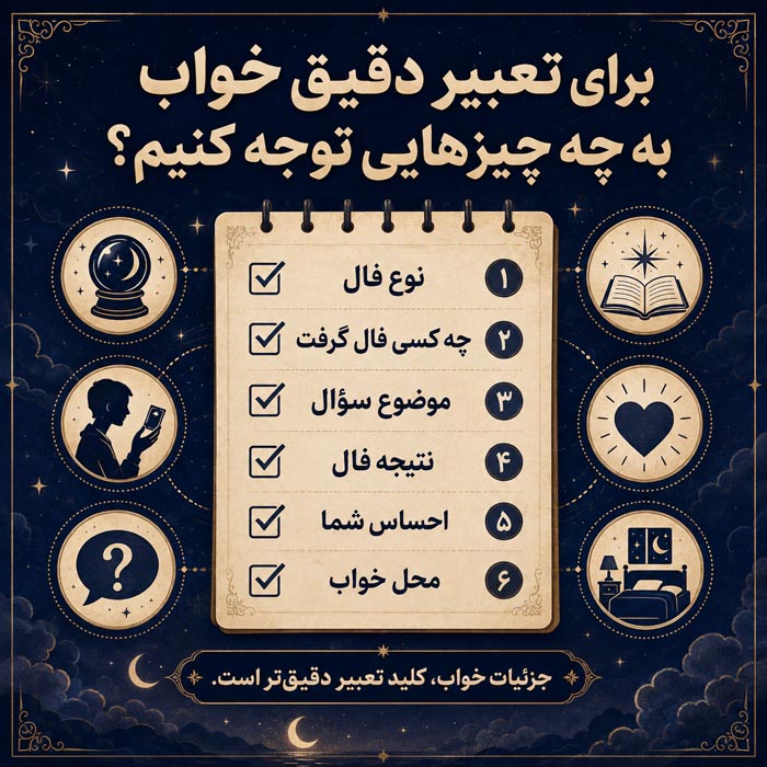 تعبیر خواب فال گرفتن؛ معنی فال قهوه، تاروت، حافظ و فالگیر در خواب 6 تعبیر خواب فال عشق و ازدواج و رابطه عاطفی