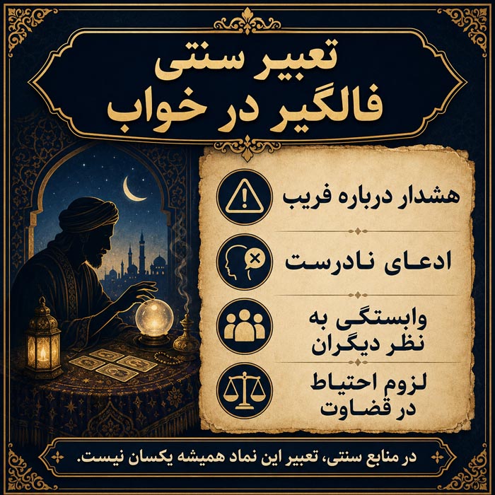تعبیر خواب فال گرفتن؛ معنی فال قهوه، تاروت، حافظ و فالگیر در خواب 7 تعبیر خواب فال گرفتن برای خود یا دیگران