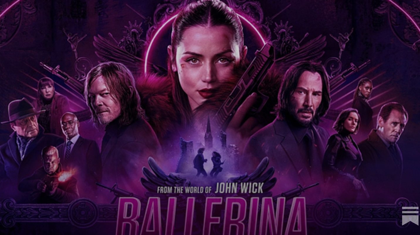 بهترین فیلمها و سریالهای کیانو ریوز؛ ۳۷ فیلم برتر از ماتریکس تا جان ویک 30 بالرین؛ From the World of John Wick: Ballerina (۲۰۲۵)