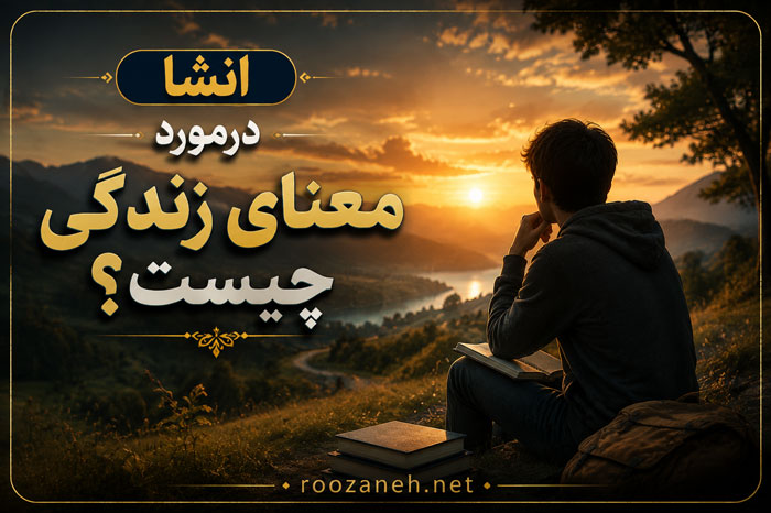 انشا درمورد معنای زندگی چیست؟ مجموعه جدید و اختصاصی برای دانشآموزان متوسطه دوم 1 انشا درمورد معنای زندگی چیست؟ مجموعه جدید و اختصاصی برای دانشآموزان متوسطه دوم
