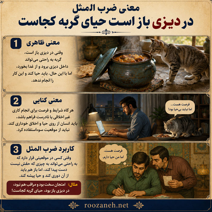 ریشه و داستان