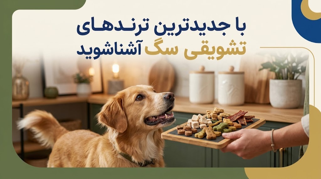 با جدیدترین ترندهای تشویقی سگ آشنا شوید 1 جدیدترین ترندهای تشویقی سگ