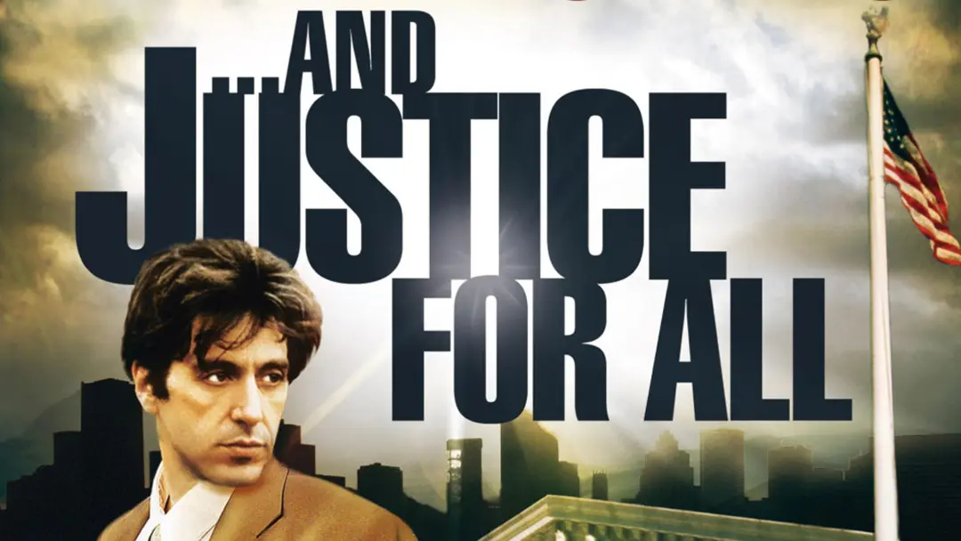 آل پاچینو در فیلم و عدالت برای همه And Justice for All