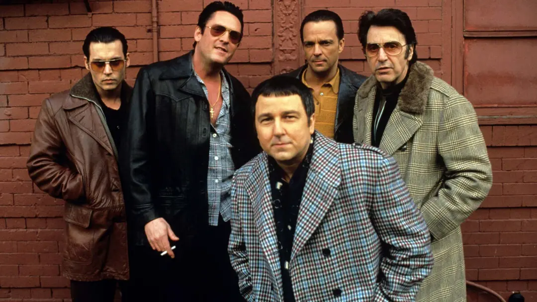 آل پاچینو و جانی دپ در فیلم دانی براسکو Donnie Brasco