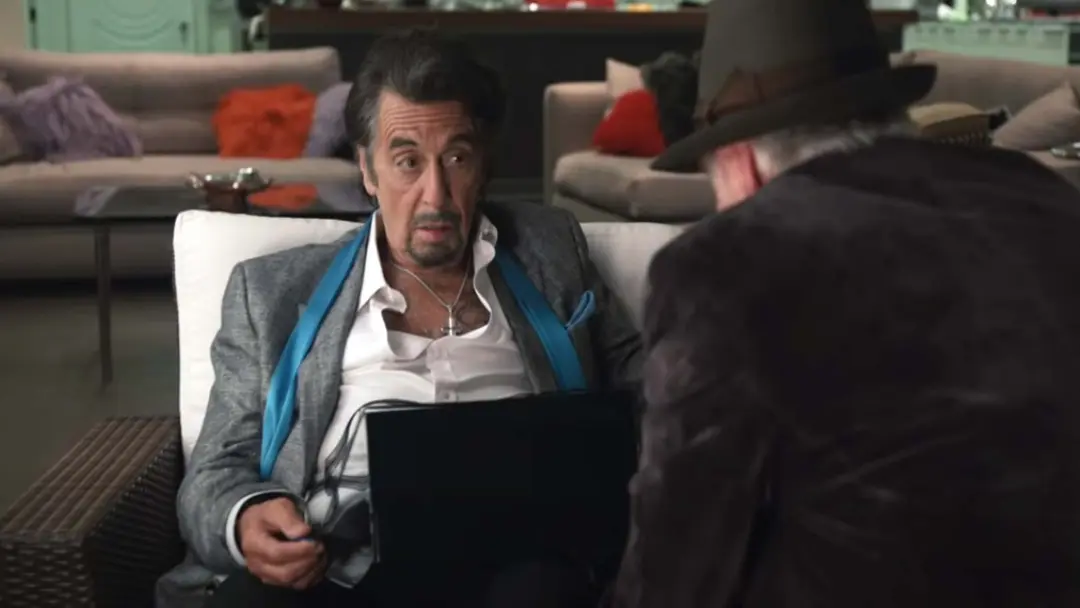 آل پاچینو در فیلم دنی کالینز Danny Collins