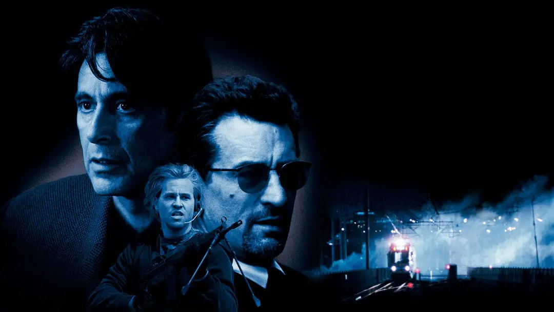 آل پاچینو و رابرت دنیرو در فیلم مخمصه Heat