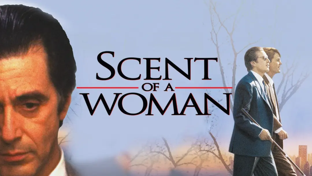 آل پاچینو در فیلم بوی خوش زن Scent of a Woman