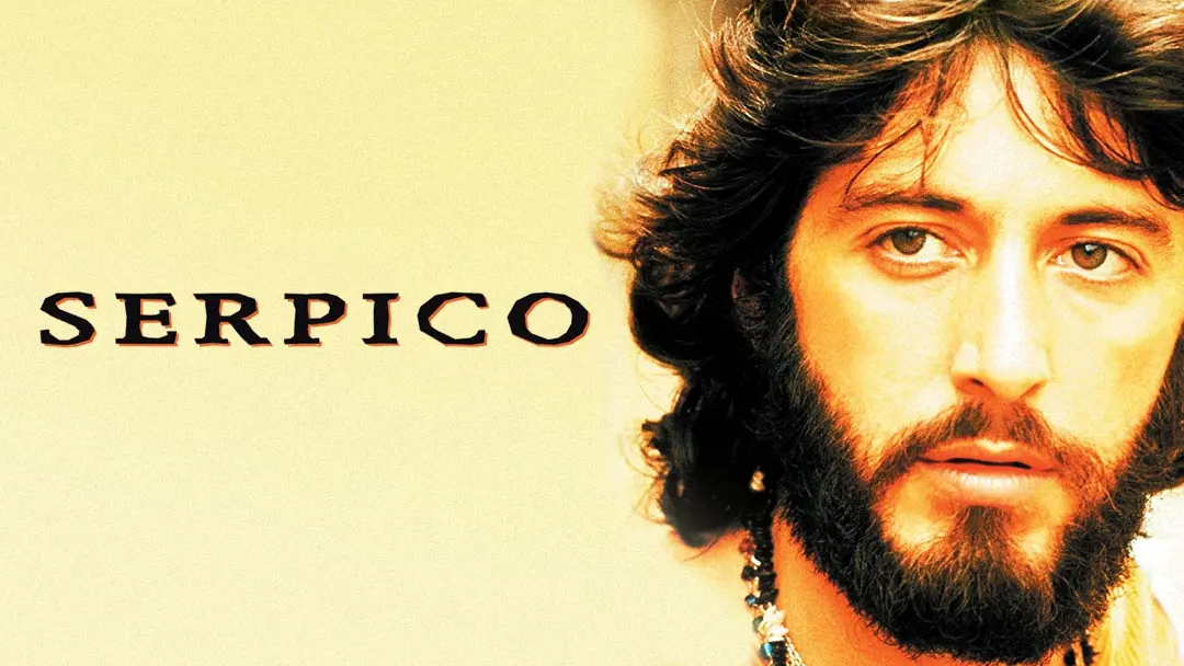 آل پاچینو در فیلم سرپیکو Serpico
