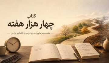 کتاب چهار هزار هفته چیست؟ خلاصه کامل، مهمترین درسها و راز مدیریت زمان از نگاه الیور برکمن کتاب چهار هزار هفته