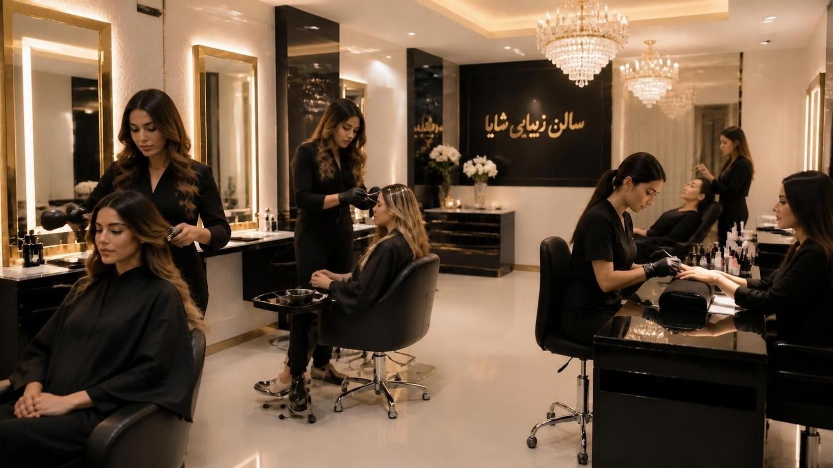 راهنمای جامع انتخاب سالن زیبایی در تهرانپارس؛ تجربه زیبایی با حس خوب 5 9ef91319 0e65 4ecd b5af 1fd52b99c013