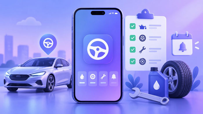 اپلیکیشن یادآور سرویس خودرو چگونه نگهداری ماشین را سادهتر میکند؟ 2 اپلیکیشن یادآور سرویس خودرو چگونه نگهداری ماشین را سادهتر میکند؟