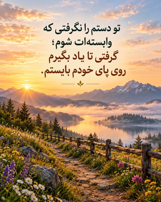 متن درباره آدم‌هایی که تغییرمان دادند؛ جملات تشکر از تأثیرهای خوب زندگی