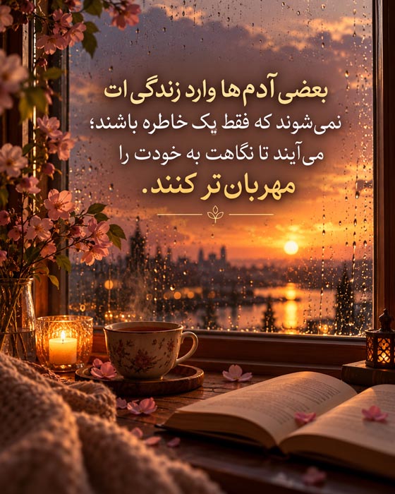 متن درباره آدم‌هایی که تغییرمان دادند؛ جملات تشکر از تأثیرهای خوب زندگی