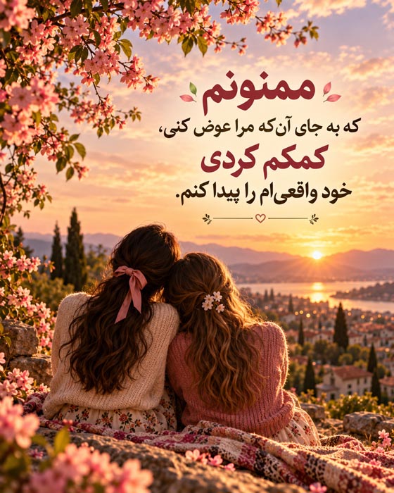 متن درباره آدم‌هایی که تغییرمان دادند؛ جملات تشکر از تأثیرهای خوب زندگی