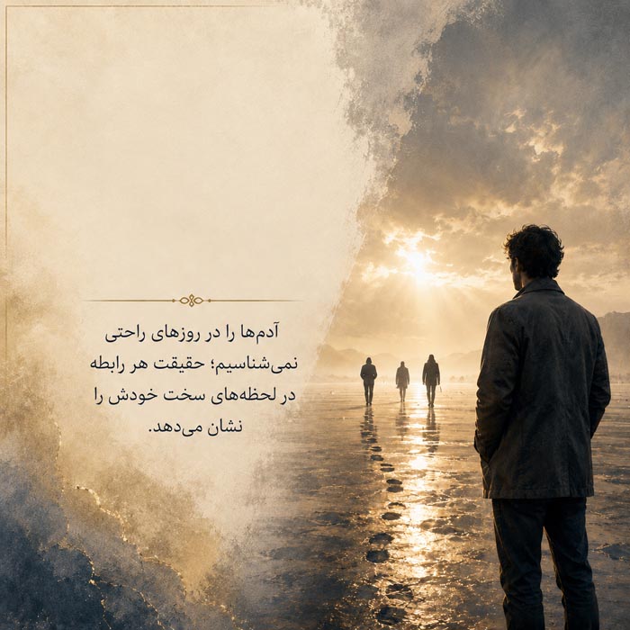 جملات درباره حقیقت انسان ها