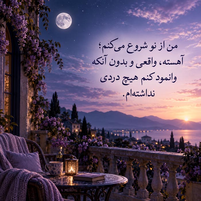 آرامش بعد از پذیرفتن گذشته؛ جملات رها کردن حسرتها و شروع دوباره 3 آرامش بعد از پذیرفتن گذشته؛ جملات رها کردن حسرتها و شروع دوباره