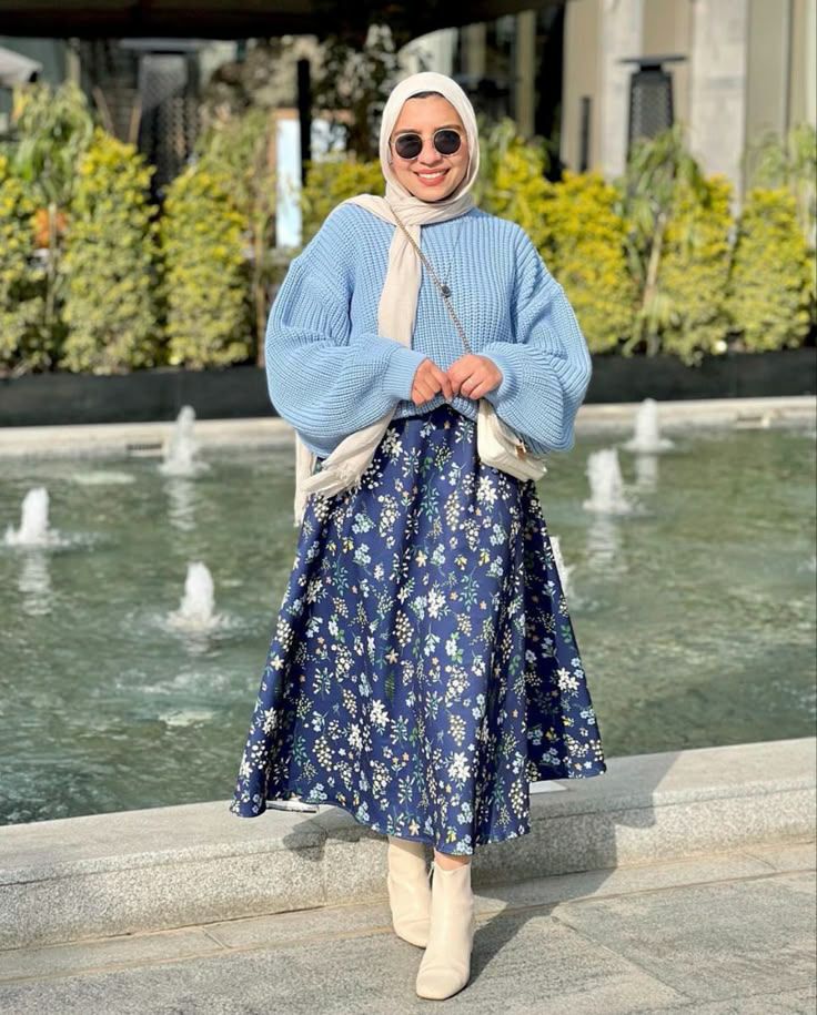 مدل ست بلوز با دامن جین دخترانه شماره 2