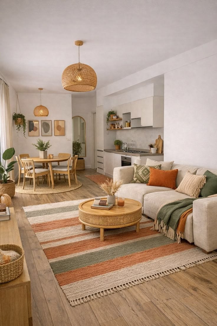 دکوراسیون کرمی شیک؛ راهنمای ست کردن مبل، پرده، فرش و رنگهای مکمل 38 دکوراسیون کرمی مدرن و نئوکلاسیک؛ ایده 2