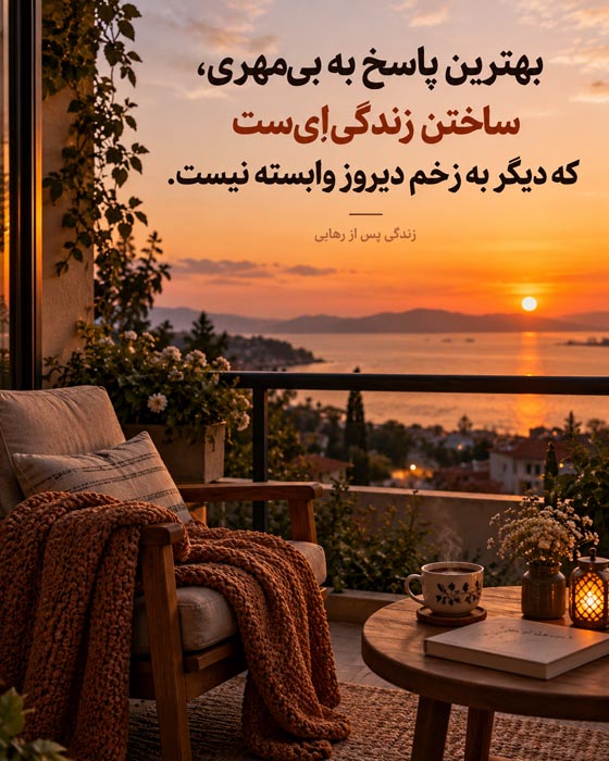 متن درباره انتقام نگرفتن؛ ۱۲۰ جمله برای وقتی ترجیح میدهی فقط عبور کنی 3 جملات درباره عبور کردن از آدم ها به جای انتقام گرفتن