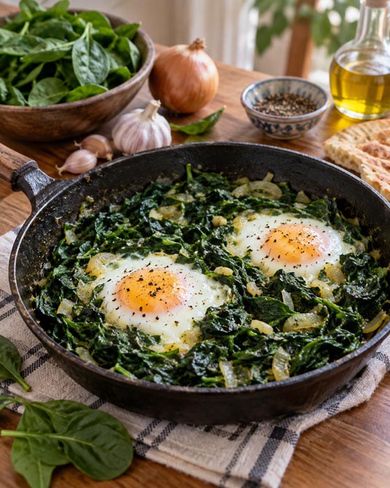 با اسفناج چی درست کنم؟ ۱۸ غذای رژیمی و خوشمزه برای شام و ناهار