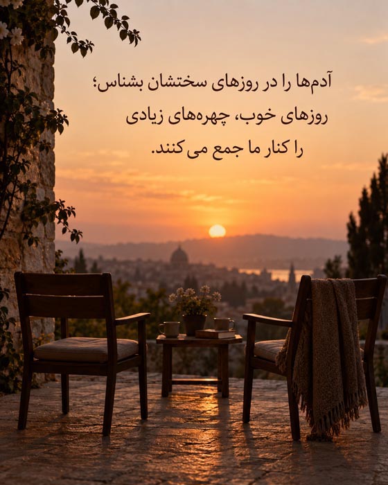 متنهایی که آدم را به فکر فرو میبرند؛ جملات عمیق و تأملبرانگیز درباره زندگی 10 جمعبندی متنهای عمیق و تأملبرانگیز