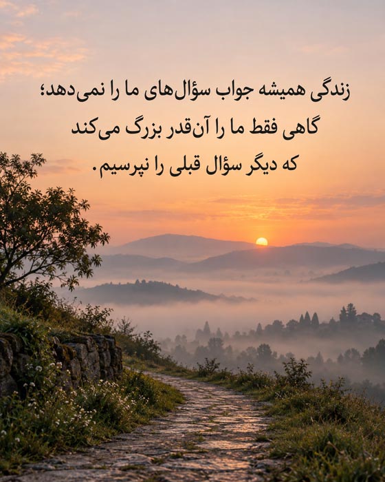 متنهایی که آدم را به فکر فرو میبرند؛ جملات عمیق و تأملبرانگیز درباره زندگی 2 جملات عمیق درباره آدمها و روابط انسانی