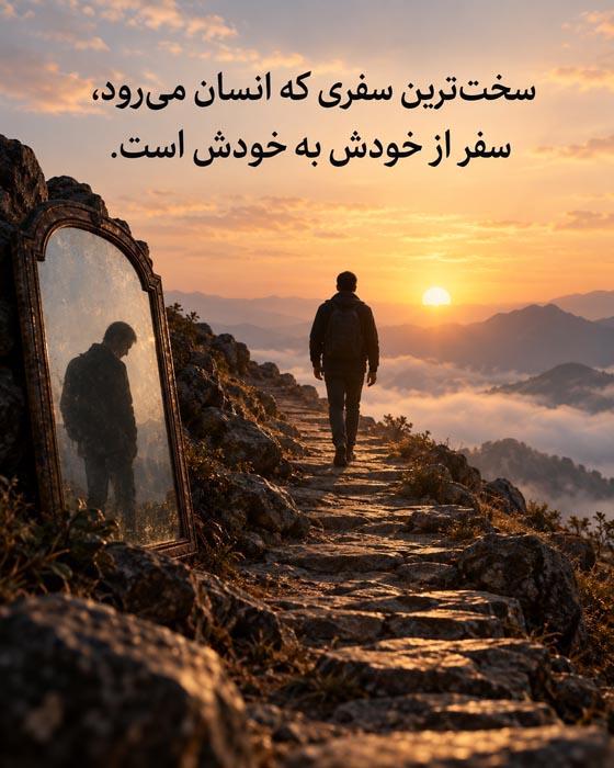 متنهایی که آدم را به فکر فرو میبرند؛ جملات عمیق و تأملبرانگیز درباره زندگی 9 متنهای عمیق درباره عشق و دلتنگی