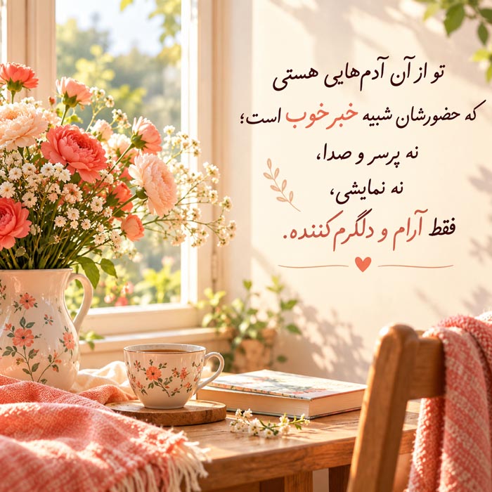 متن درباره قدرشناسی از آدمهای بیادعا؛ ۱۲۰ جمله برای همراهان بیسروصدا 4 متن درباره قدرشناسی از آدمهای بیادعا؛ ۱۲۰ جمله برای همراهان بیسروصدا