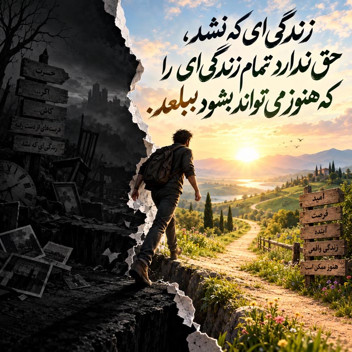 جملات درباره آدم هایی که رفتند و نماندند