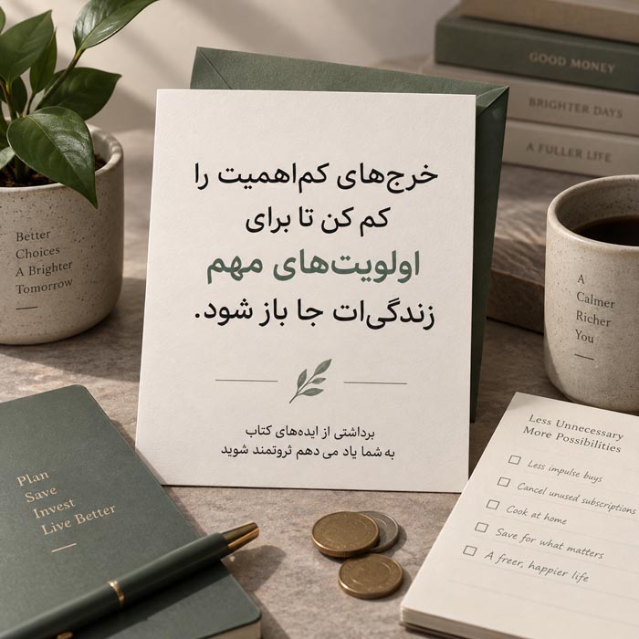 معرفی و خلاصه کتاب «به شما یاد میدهم ثروتمند شوید»؛ برنامه ۶ هفتهای رامیت ستی + جملات برگزیده 2 تصویر مرتبط با مفهوم زندگی ثروتمند در کتاب رامیت ستی
