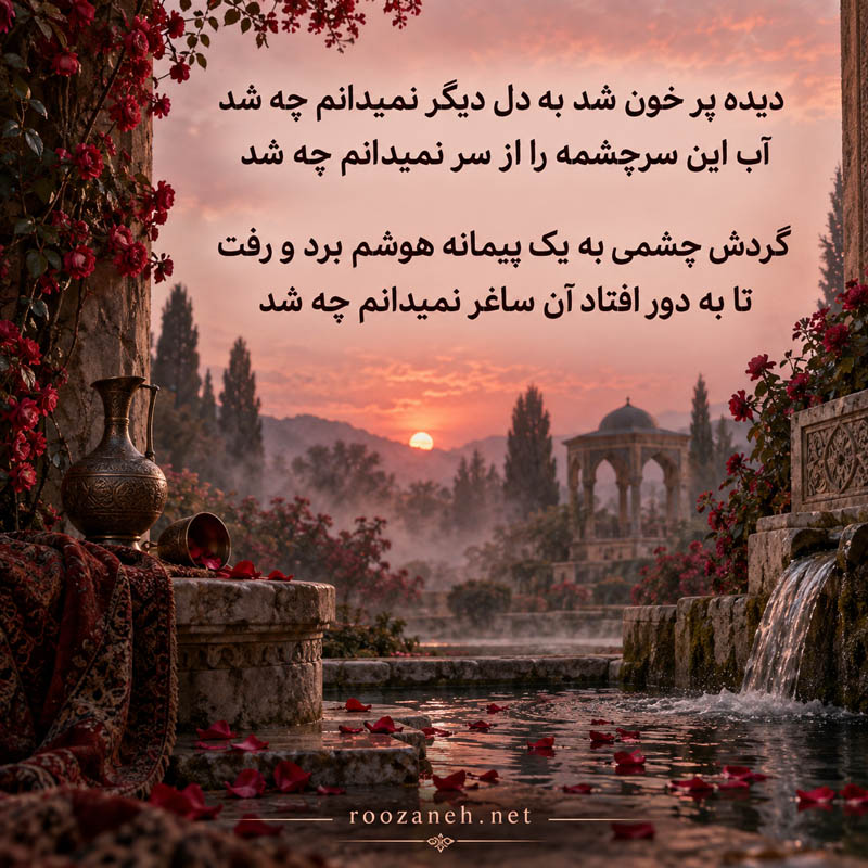 اشعار مجذوب تبریزی / گزیده غزلیات عاشقانه و عارفانه شاعر سده یازدهم 3 غزلیات