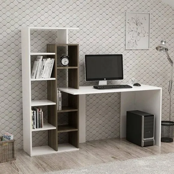 میز گیمینگ مدرن برای ستاپ کامپیوتر