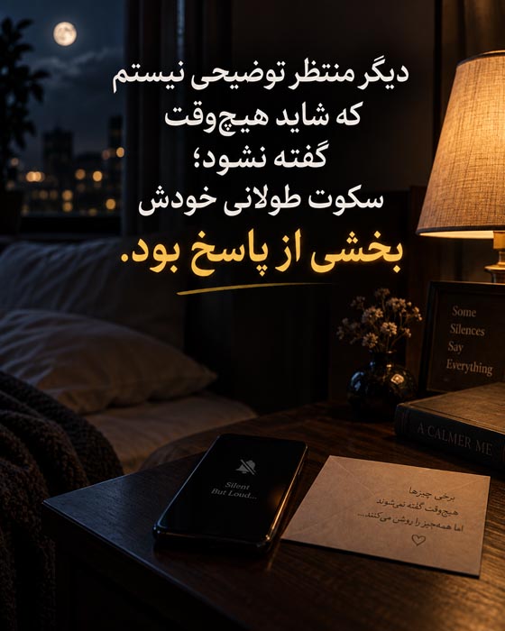 دیگر منتظرت نیستم؛ ۱۴۰ متن و جمله برای تمام کردن انتظار یک نفر 4 جملات درباره عشق یک طرفه و امید بی جواب