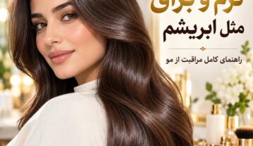 چگونه موهایی نرم و براق مثل ابریشم داشته باشیم؟ راهنمای کامل مراقبت از مو موهایی نرم و براق