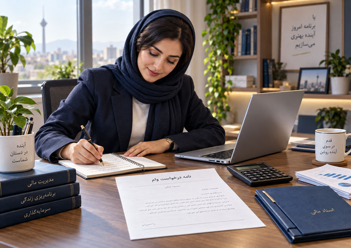 متن نامه درخواست وام؛ ۳۰ نمونه رسمی و اداری برای بانک، شرکت، درمان، ازدواج، مسکن و کار 2 متن نامه درخواست وام؛ ۳۰ نمونه رسمی و اداری برای بانک، شرکت، درمان، ازدواج، مسکن و کار