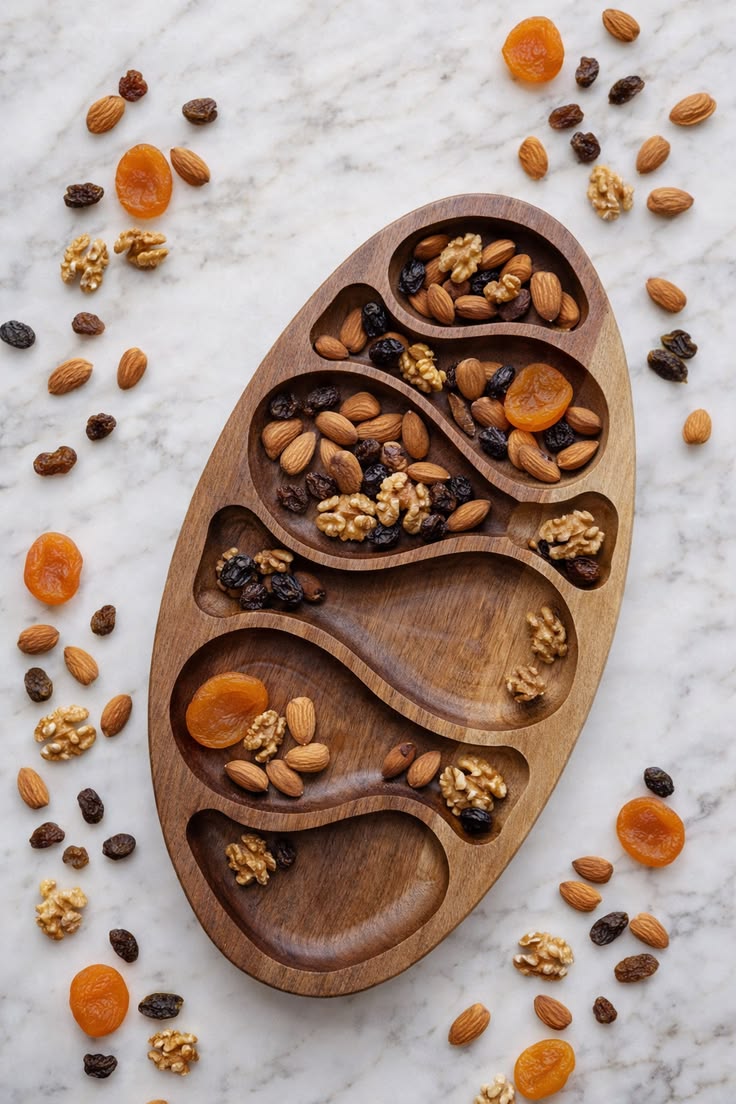 اردوخوری چوبی مستطیلی برای فینگرفود