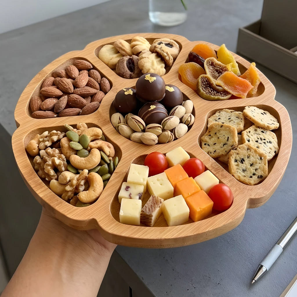 اردوخوری چوبی روستیک دست ساز