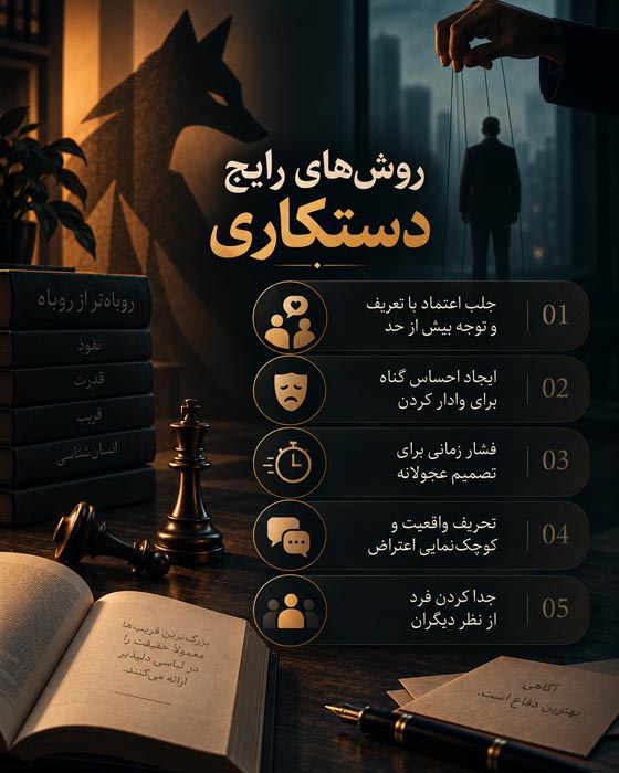 کتاب روباهتر از روباه؛ معرفی، خلاصه، نقد و ۸۰ جمله ماندگار 3 Roobah 3
