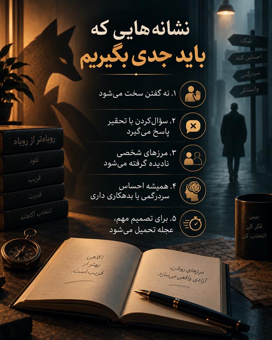 کتاب روباهتر از روباه؛ معرفی، خلاصه، نقد و ۸۰ جمله ماندگار 8 Roobah 9