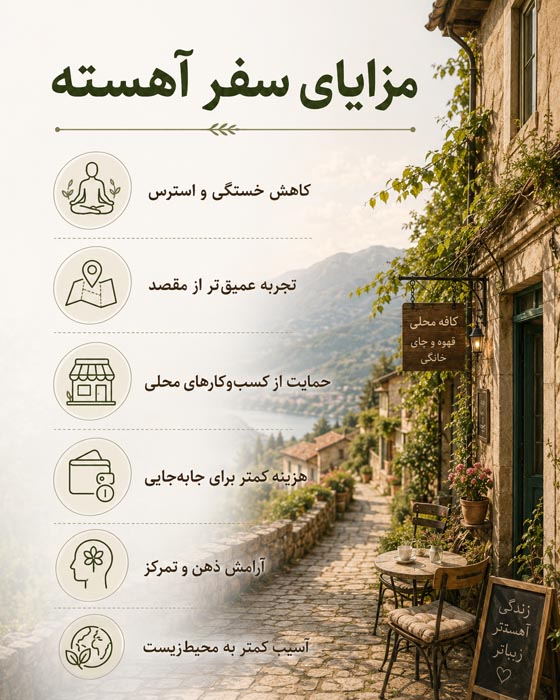 سفر آهسته (Slow Travel) چیست؟ راهنمای سفر آرام و بهترین مقصدهای ایران 7 سفر آرام در بافت تاریخی یزد