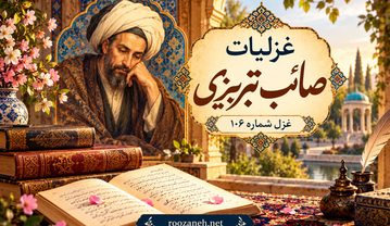 غزل شماره ۱۰۶ از غزلیات صائب تبریزی / مورم اما خوشه چین خرمن دونان نیم + تفسیر غزل شماره ۱۰۶ از غزلیات صائب تبریزی